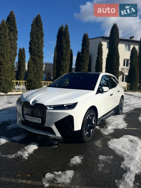 Внедорожник / Кроссовер BMW iX 2023 в Виннице
