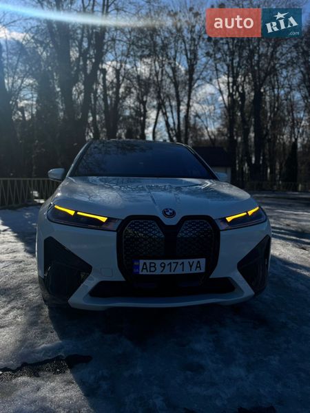 Внедорожник / Кроссовер BMW iX 2023 в Виннице