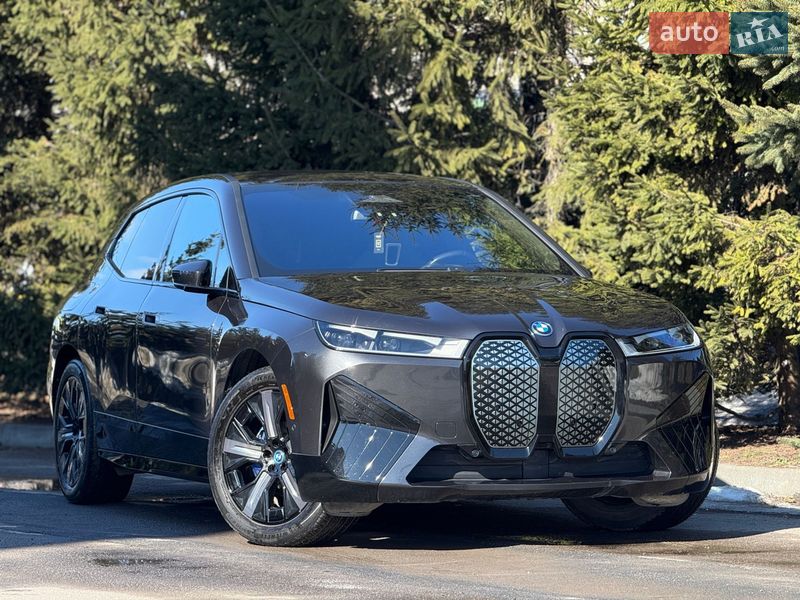 Внедорожник / Кроссовер BMW iX 2022 в Тернополе
