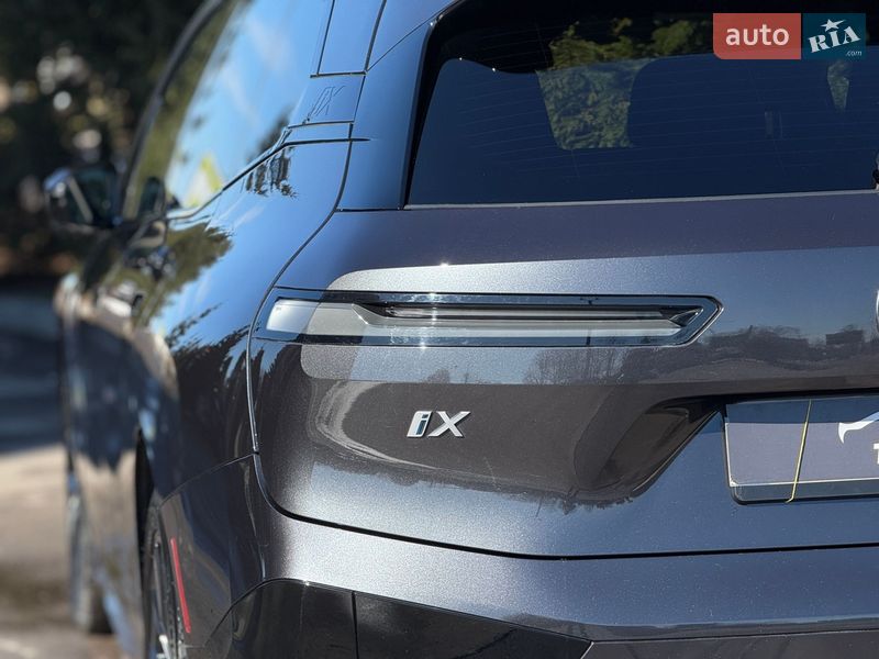 Внедорожник / Кроссовер BMW iX 2022 в Тернополе