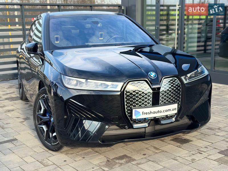 Внедорожник / Кроссовер BMW iX 2023 в Ровно