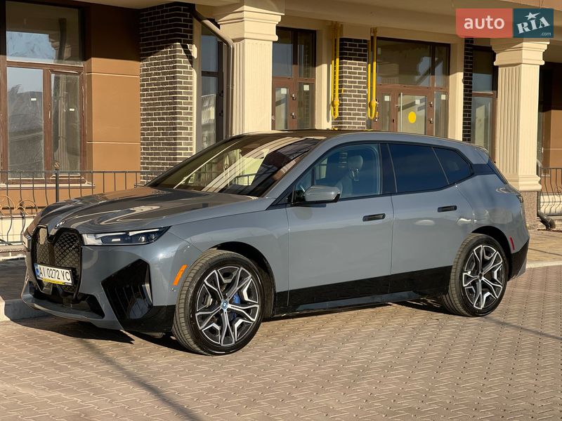Позашляховик / Кросовер BMW iX 2022 в Києві