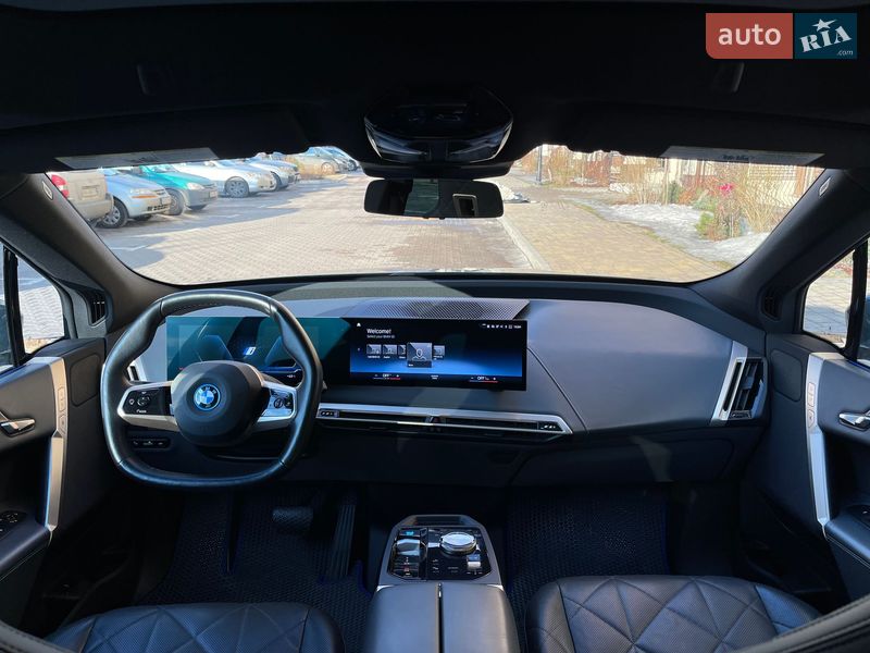 Позашляховик / Кросовер BMW iX 2022 в Києві
