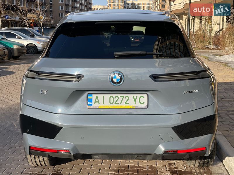Позашляховик / Кросовер BMW iX 2022 в Києві