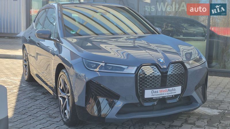 Позашляховик / Кросовер BMW iX 2022 в Хмельницькому