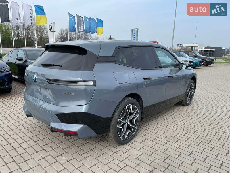 Внедорожник / Кроссовер BMW iX 2024 в Львове