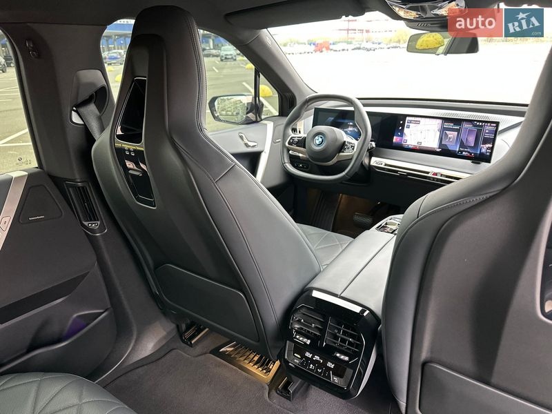 Позашляховик / Кросовер BMW iX 2022 в Києві