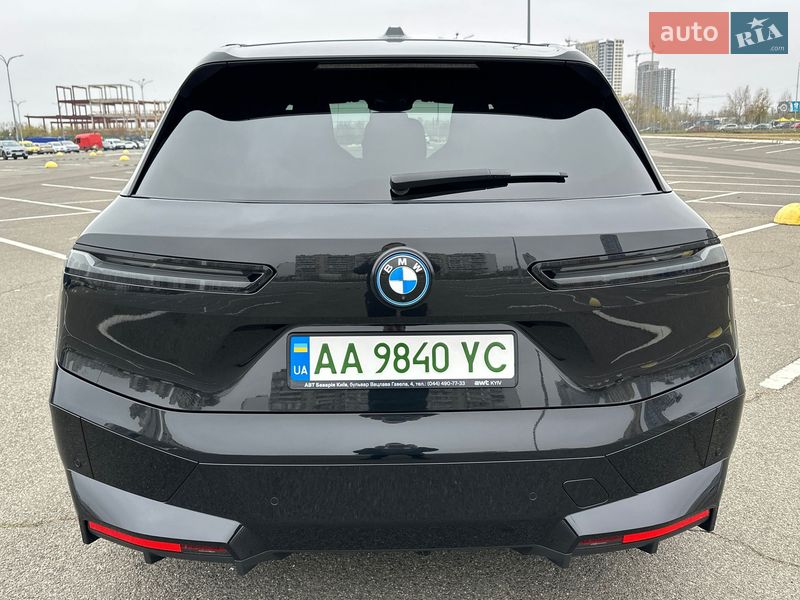 Позашляховик / Кросовер BMW iX 2022 в Києві