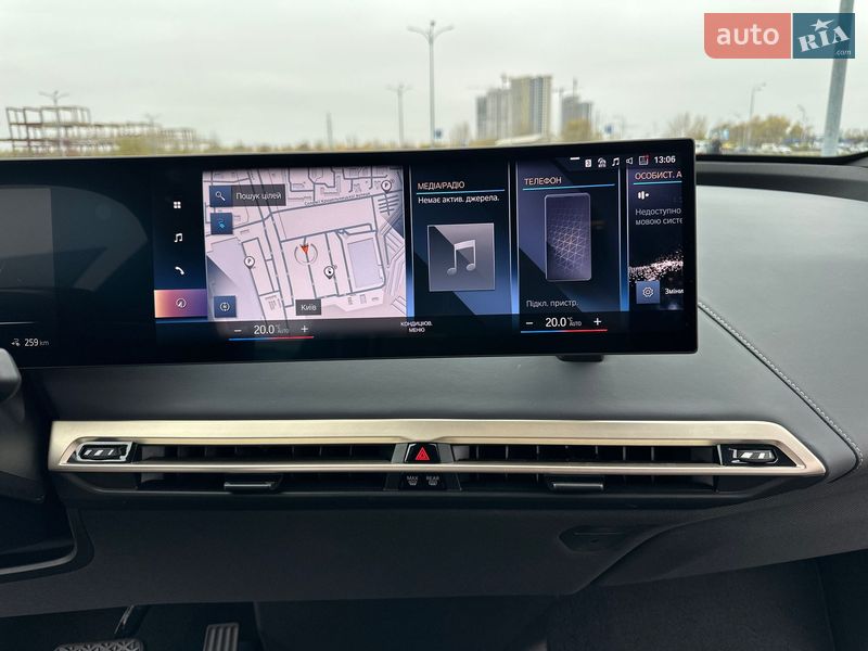 Позашляховик / Кросовер BMW iX 2022 в Києві