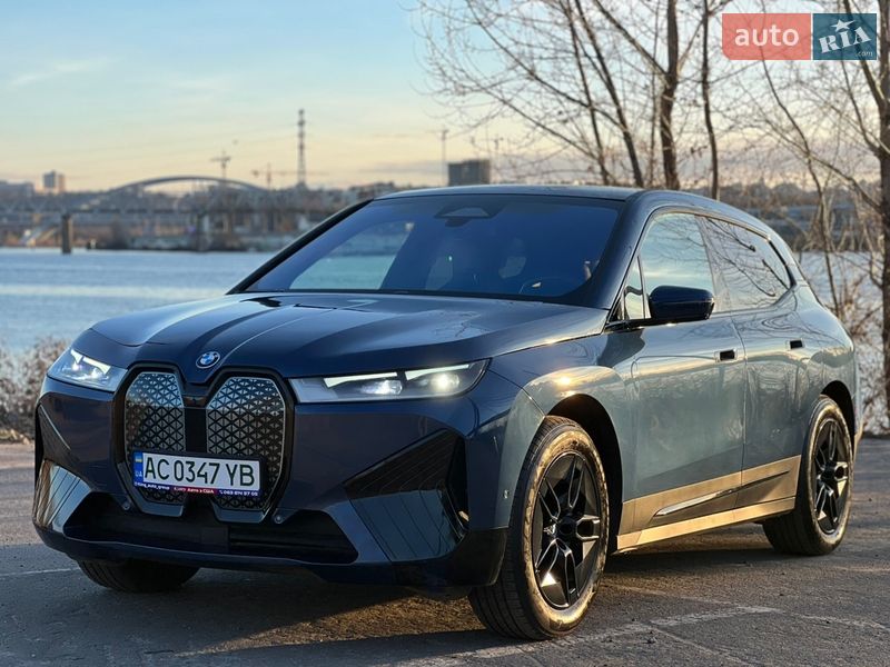 Позашляховик / Кросовер BMW iX 2023 в Києві