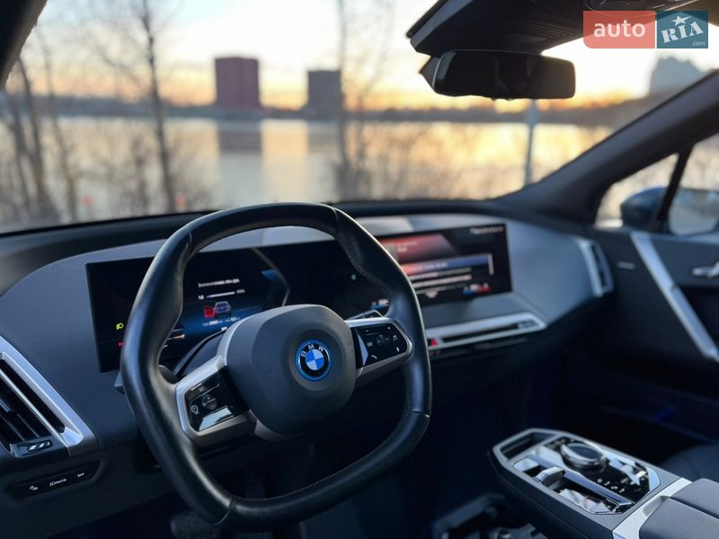 Позашляховик / Кросовер BMW iX 2023 в Києві