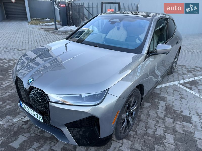 Внедорожник / Кроссовер BMW iX 2024 в Черкассах