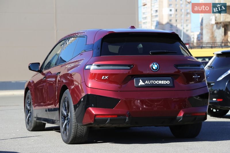 Позашляховик / Кросовер BMW iX 2021 в Києві