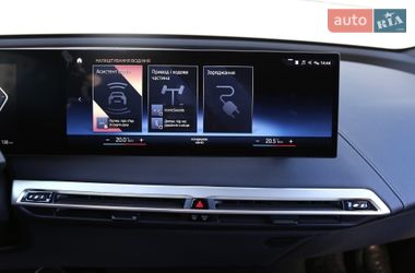 Позашляховик / Кросовер BMW iX 2021 в Києві