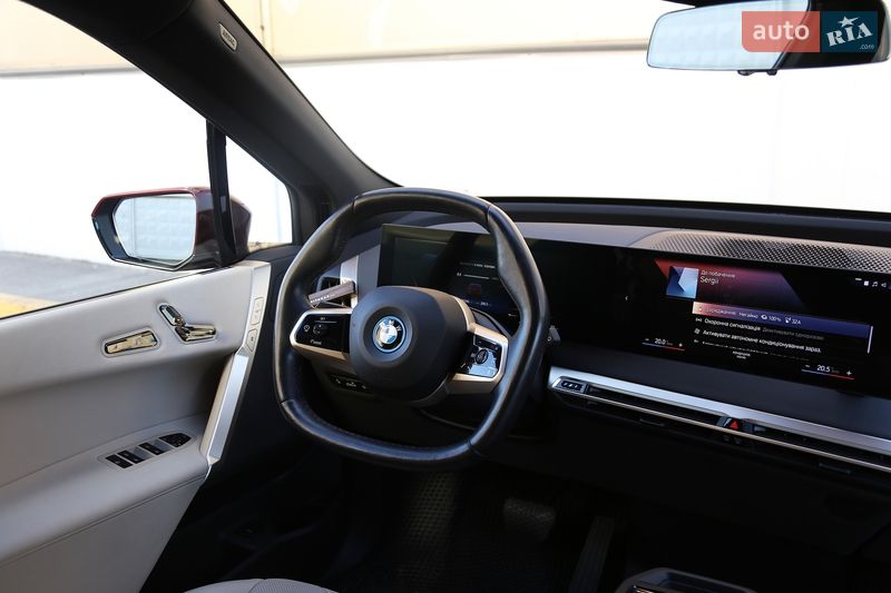 Позашляховик / Кросовер BMW iX 2021 в Києві