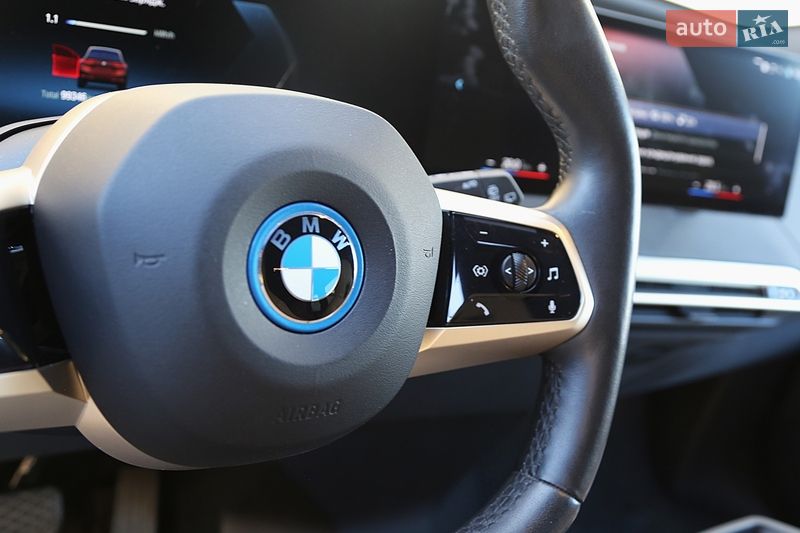 Позашляховик / Кросовер BMW iX 2021 в Києві