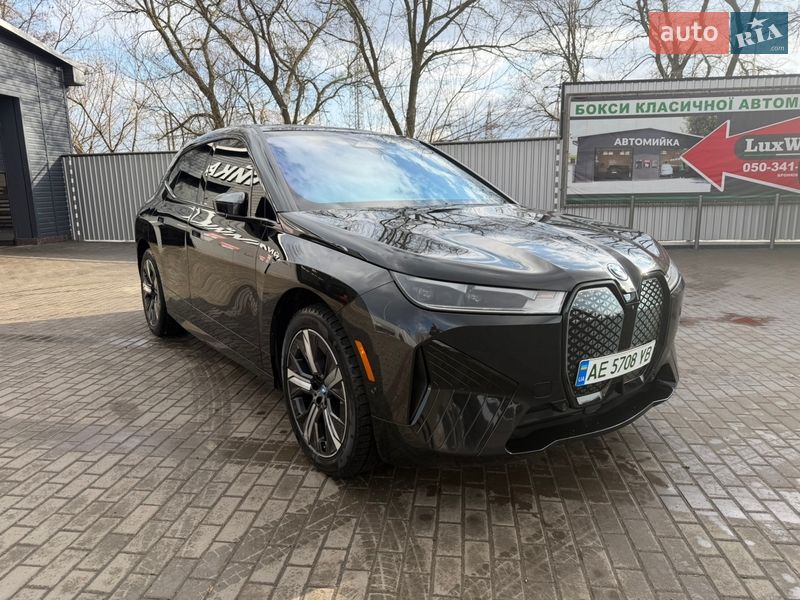 Внедорожник / Кроссовер BMW iX 2023 в Александрие
