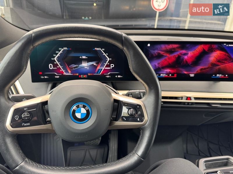 Внедорожник / Кроссовер BMW iX 2021 в Киеве