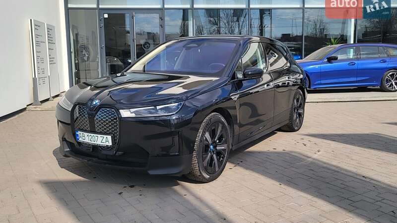 Внедорожник / Кроссовер BMW iX 2021 в Виннице