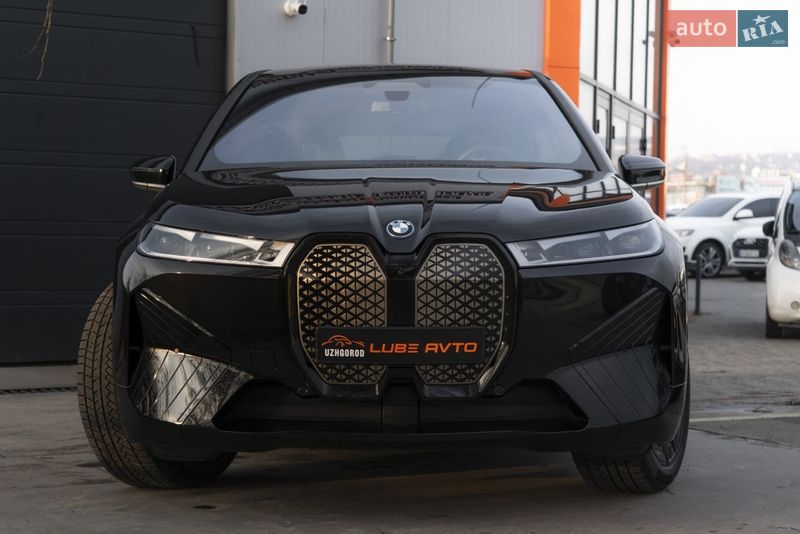 Внедорожник / Кроссовер BMW iX 2023 в Киеве фото 26 Внедорожник / Кроссовер BMW iX 2023 в Киеве