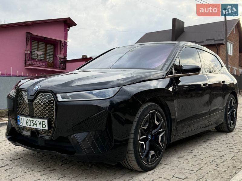 Внедорожник / Кроссовер BMW iX 2022 в Тернополе
