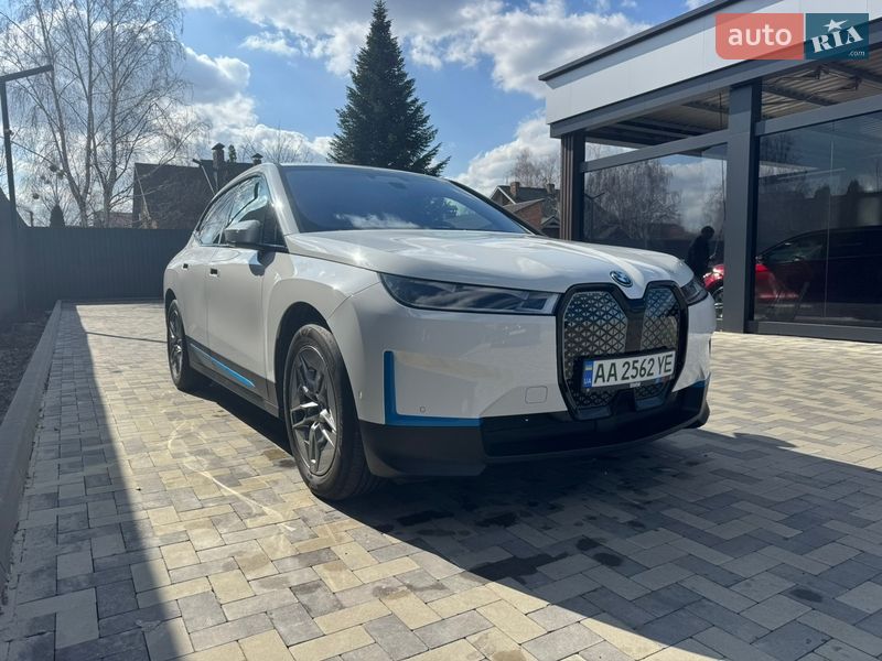 Внедорожник / Кроссовер BMW iX 2022 в Киеве