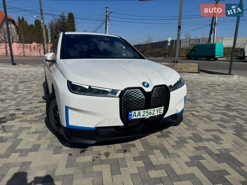 Внедорожник / Кроссовер BMW iX 2022 в Киеве