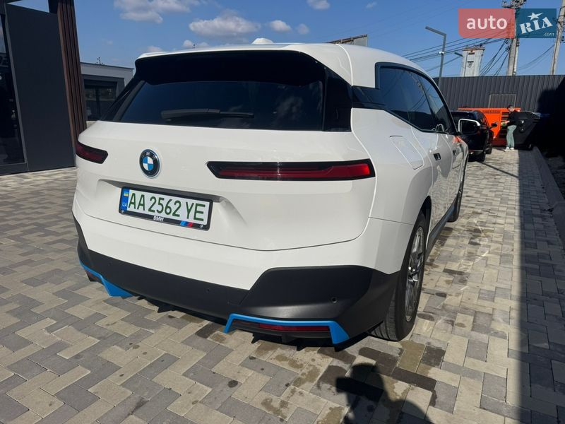 Внедорожник / Кроссовер BMW iX 2022 в Киеве