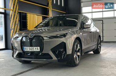 Внедорожник / Кроссовер BMW iX 2022 в Хусте