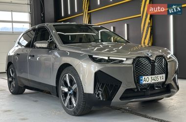 Внедорожник / Кроссовер BMW iX 2022 в Хусте