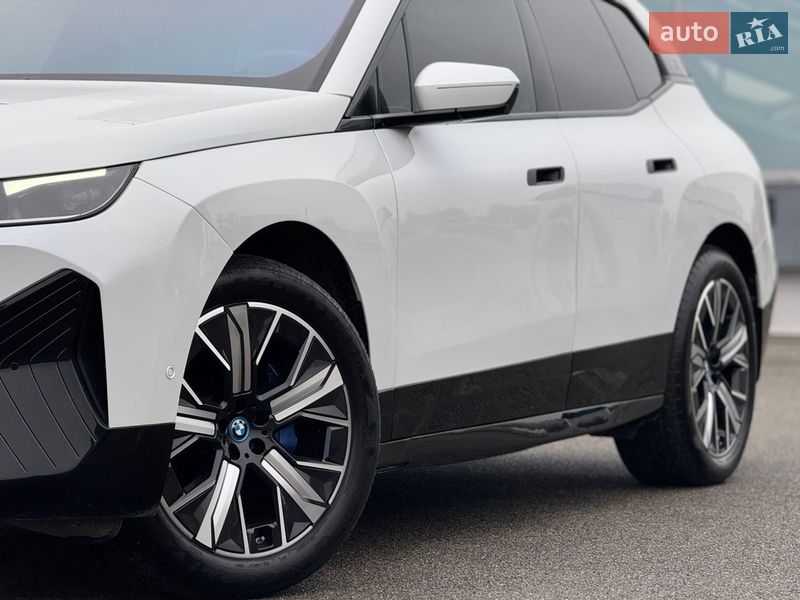 Внедорожник / Кроссовер BMW iX 2022 в Киеве фото 4 Внедорожник / Кроссовер BMW iX 2022 в Киеве