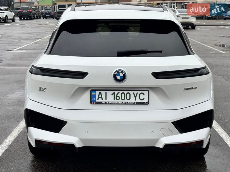Внедорожник / Кроссовер BMW iX 2022 в Киеве фото 12 Внедорожник / Кроссовер BMW iX 2022 в Киеве