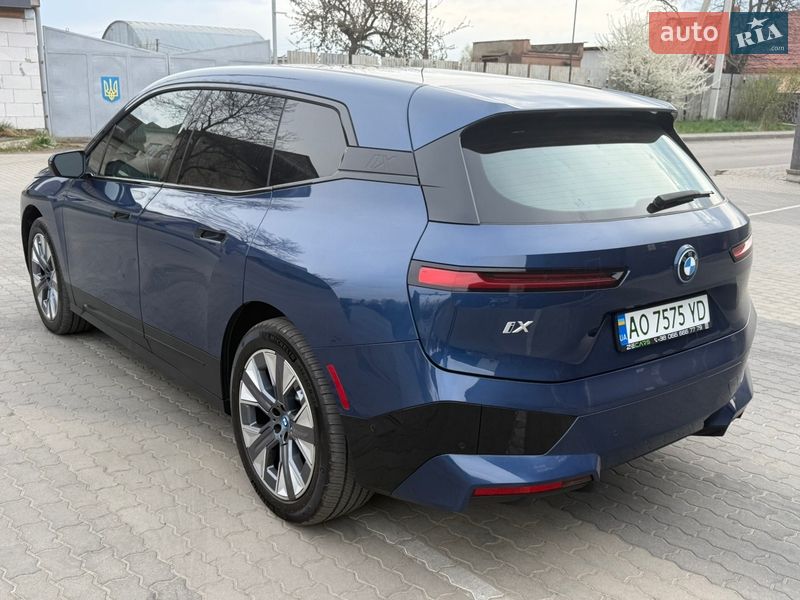 Внедорожник / Кроссовер BMW iX 2024 в Ужгороде