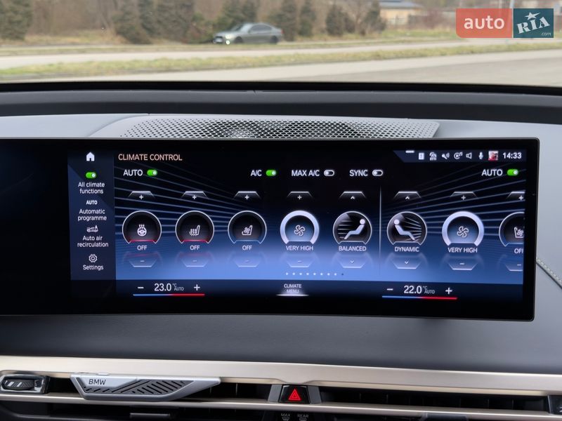 Внедорожник / Кроссовер BMW iX 2022 в Львове