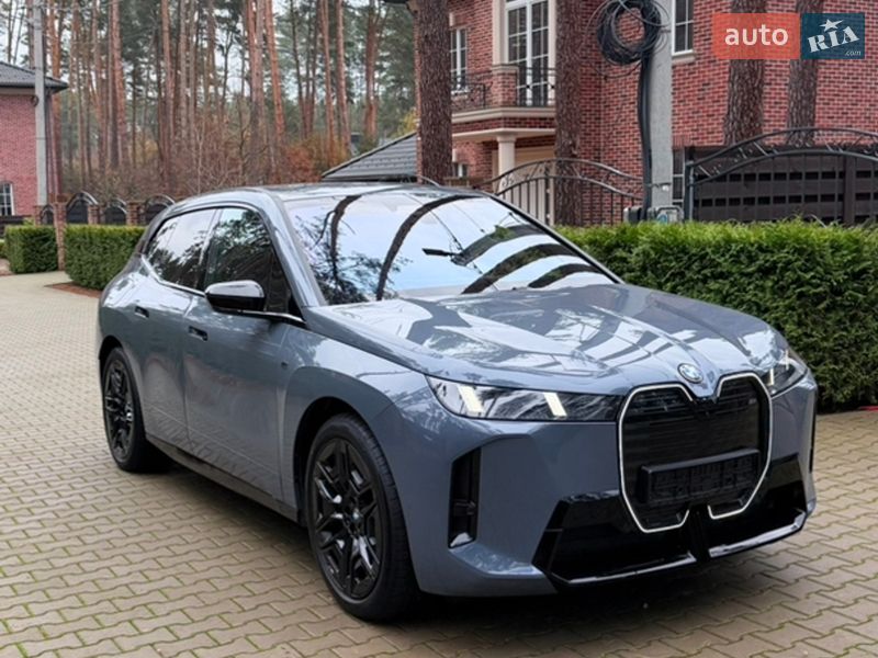 Внедорожник / Кроссовер BMW iX 2025 в Киеве