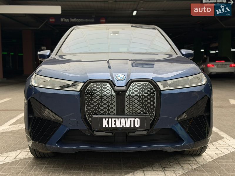 Внедорожник / Кроссовер BMW iX 2023 в Киеве фото 12 Внедорожник / Кроссовер BMW iX 2023 в Киеве