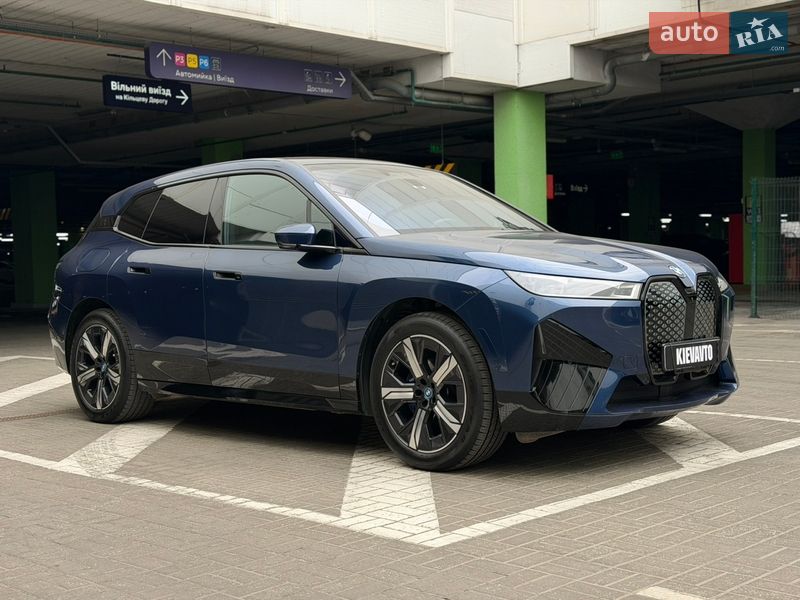 Внедорожник / Кроссовер BMW iX 2023 в Киеве фото 11 Внедорожник / Кроссовер BMW iX 2023 в Киеве