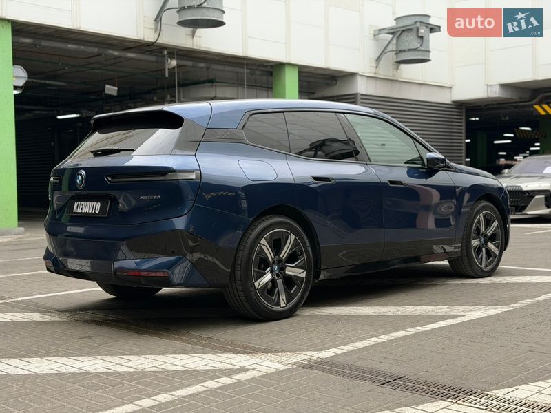 Внедорожник / Кроссовер BMW iX 2023 в Киеве фото 10 Внедорожник / Кроссовер BMW iX 2023 в Киеве
