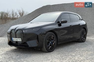 Позашляховик / Кросовер BMW iX 2022 в Житомирі