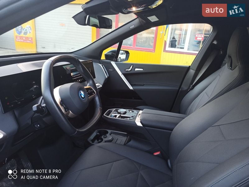 Позашляховик / Кросовер BMW iX 2023 в Тернополі
