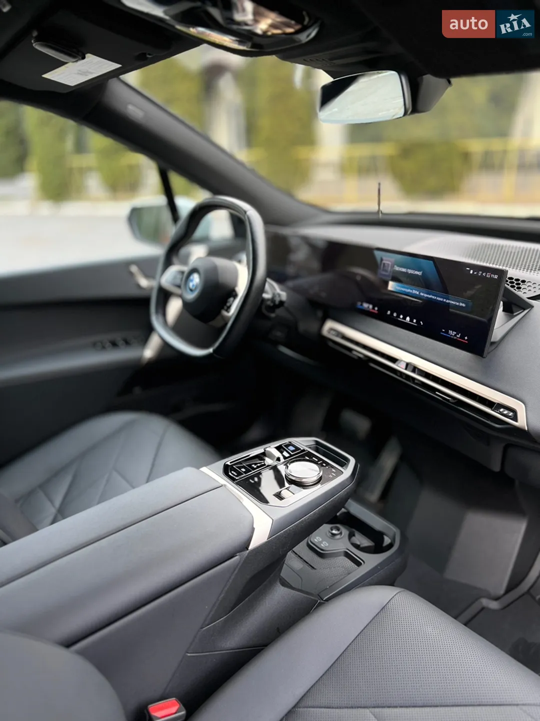BMW iX 2023 VIN WB523CF00RCP63555 фото оголошення 22 з 38