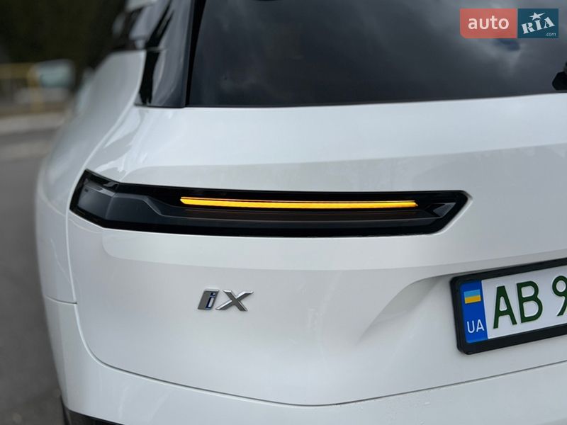 Внедорожник / Кроссовер BMW iX 2023 в Виннице