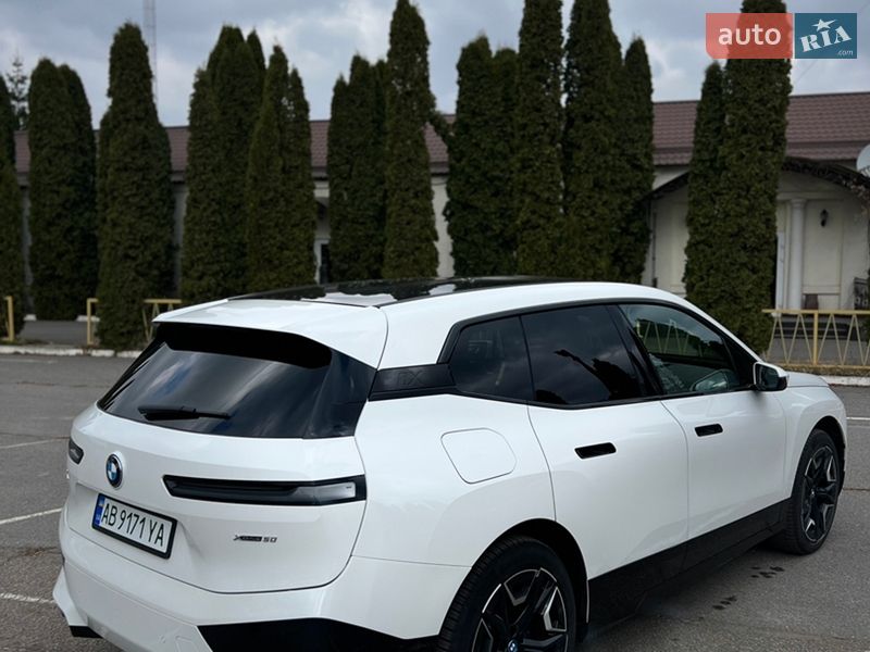 Внедорожник / Кроссовер BMW iX 2023 в Виннице