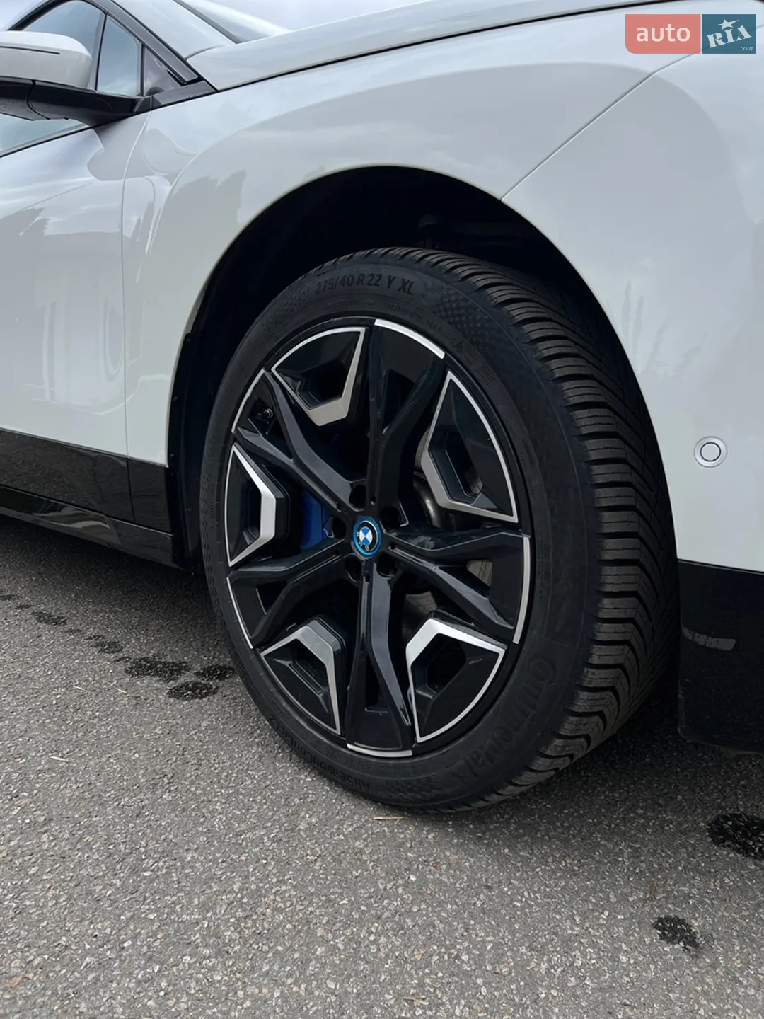 BMW iX 2023 VIN WB523CF00RCP63555 фото оголошення 17 з 38