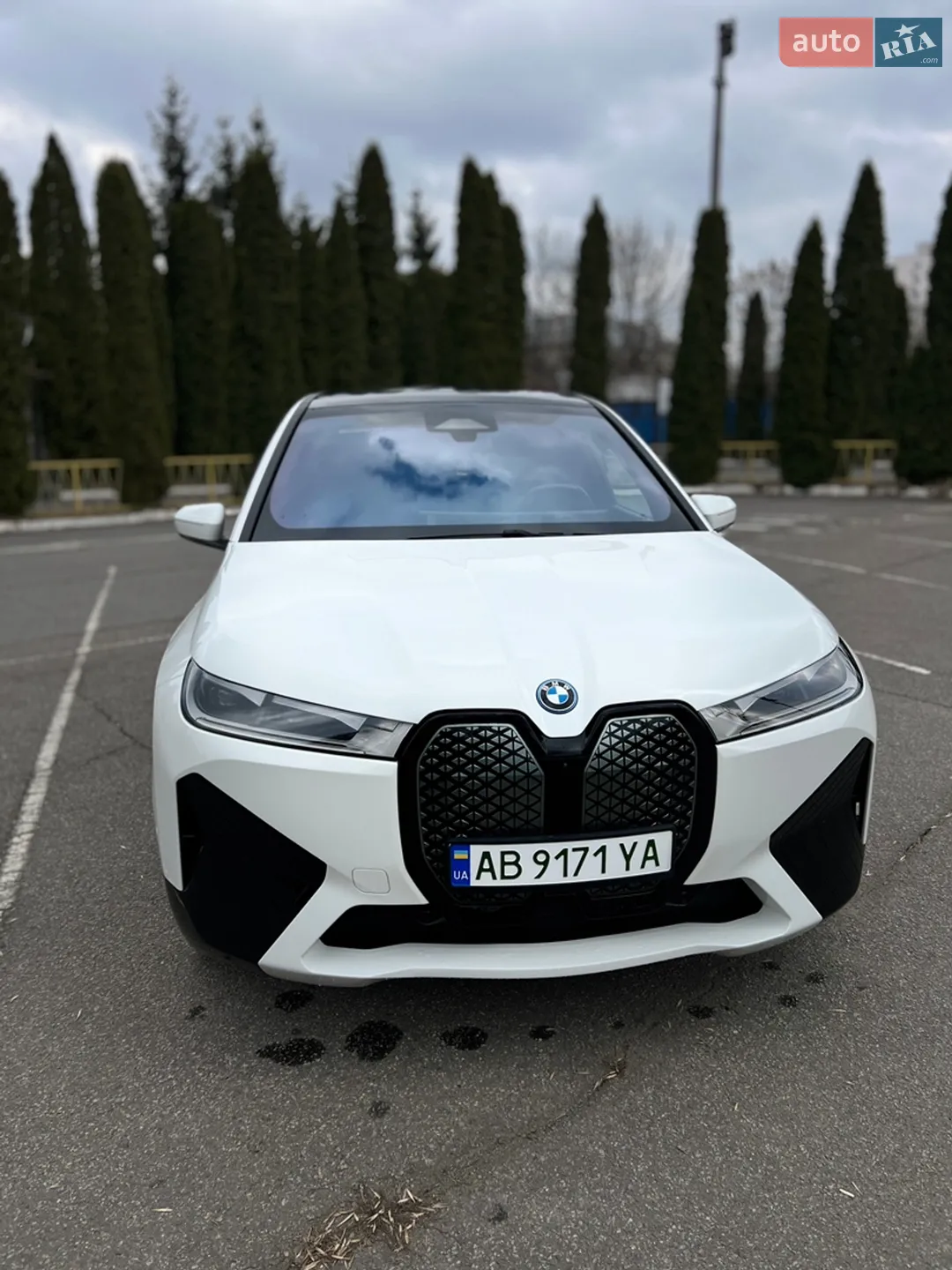 BMW iX 2023 VIN WB523CF00RCP63555 фото оголошення 13 з 38