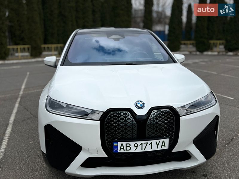 Внедорожник / Кроссовер BMW iX 2023 в Виннице