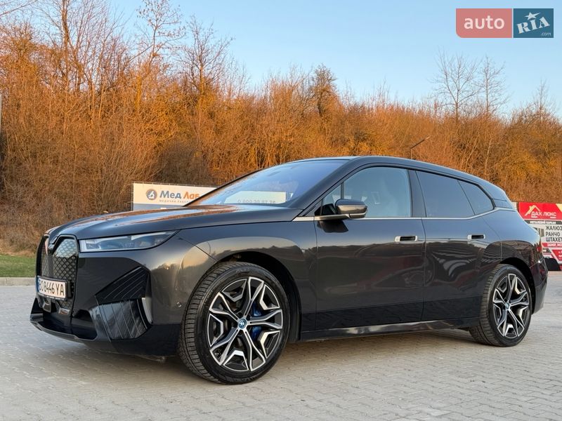 Внедорожник / Кроссовер BMW iX 2021 в Тернополе
