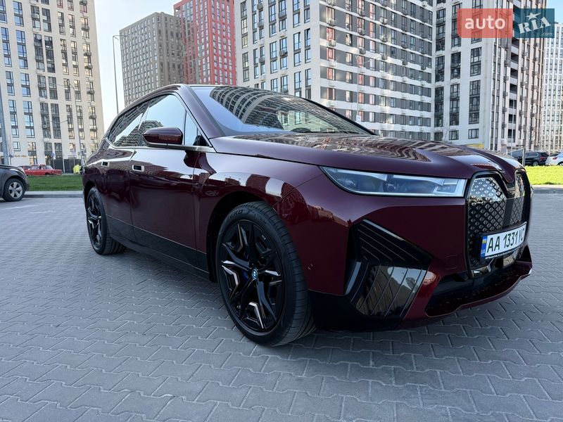 2023 BMW IX, VIN WBY11CF050CN20864:plate — zdjęcie 1 (autoria)