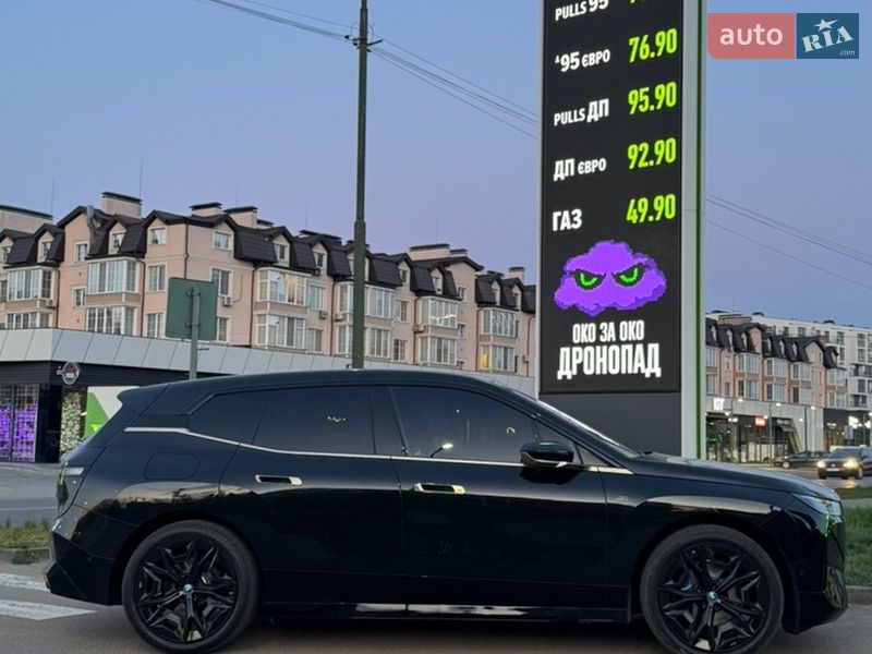 Внедорожник / Кроссовер BMW iX 2023 в Киеве фото 2 Внедорожник / Кроссовер BMW iX 2023 в Киеве