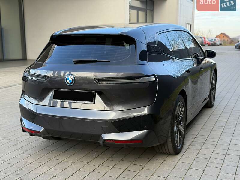 Внедорожник / Кроссовер BMW iX 2021 в Ивано-Франковске фото 11 Внедорожник / Кроссовер BMW iX 2021 в Ивано-Франковске